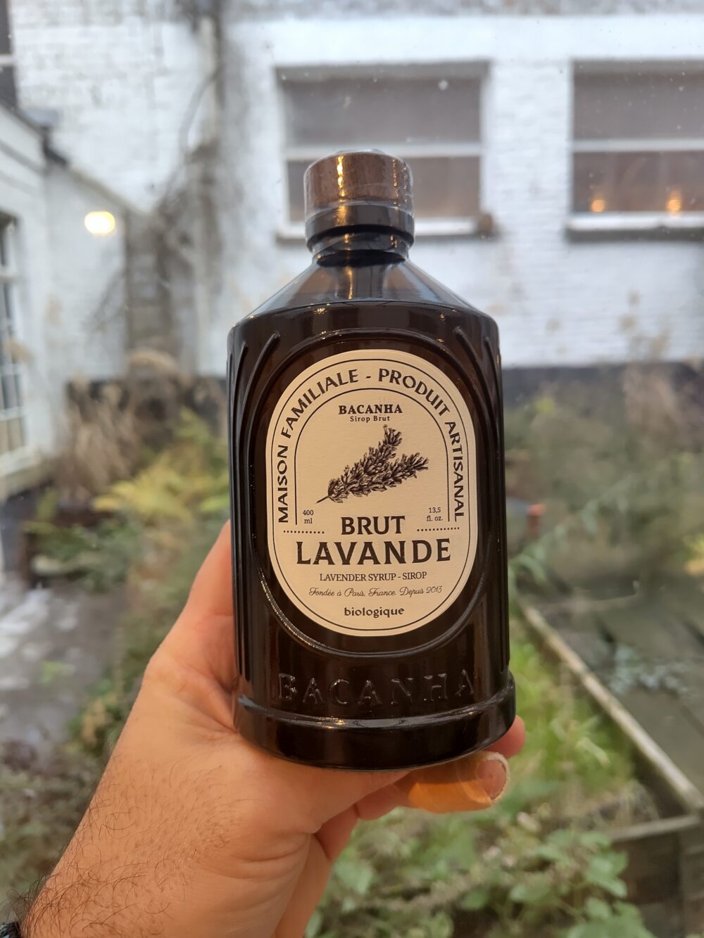 Bacanha Sirop brut lavande front