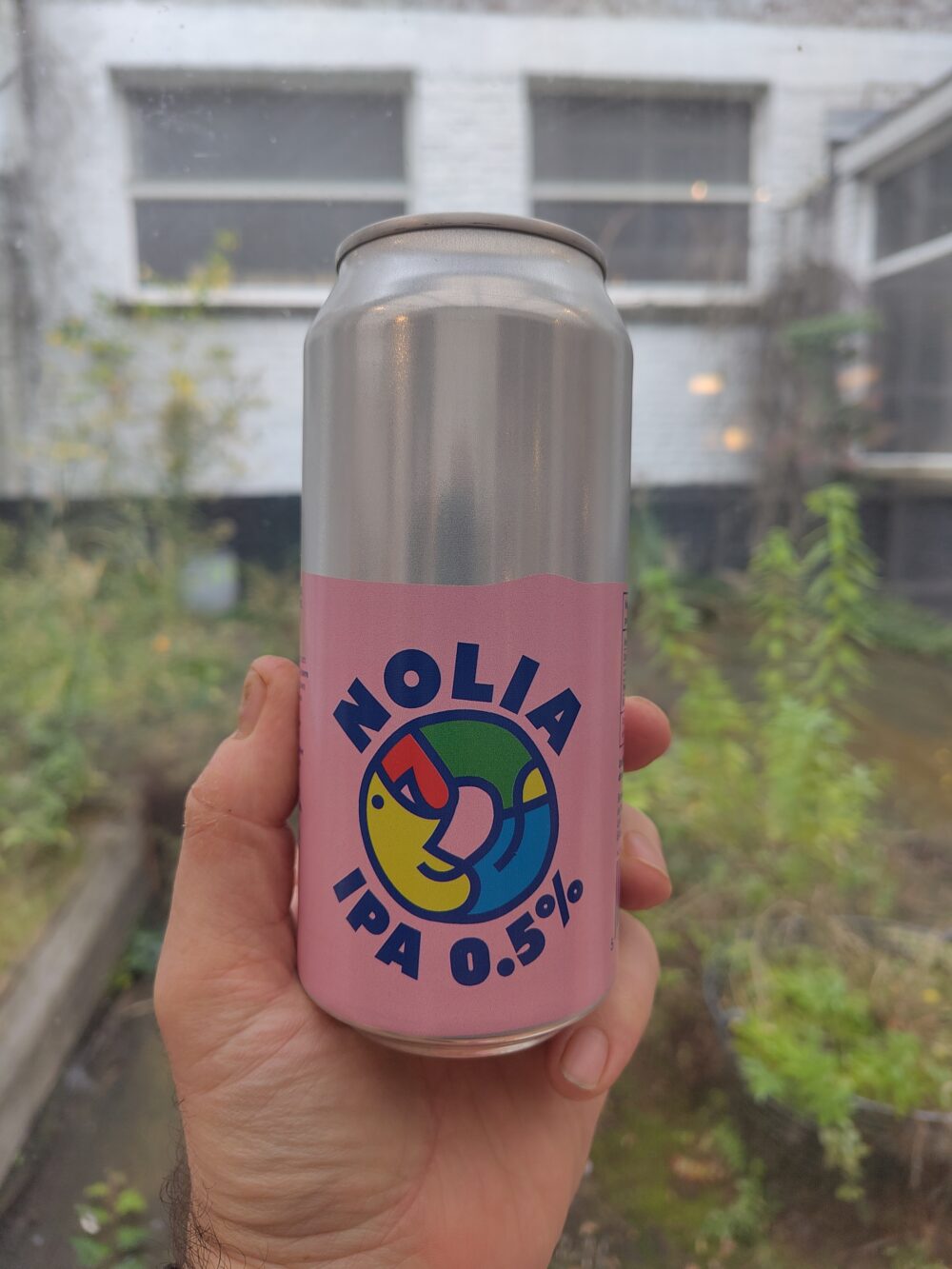 Beak Nolia IPA front