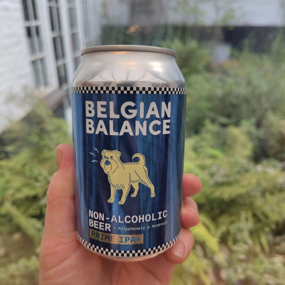 Belgian Balance Prime IPA front
