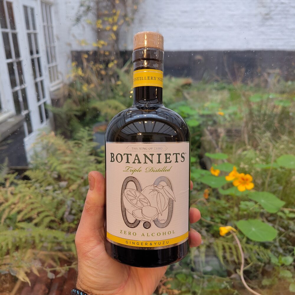 Botaniets Yuzu ginger gin
