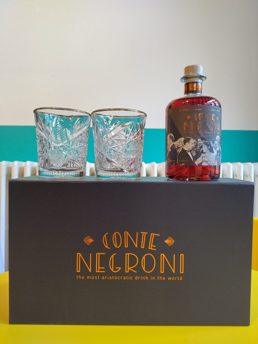 Conte Negroni Gift box
