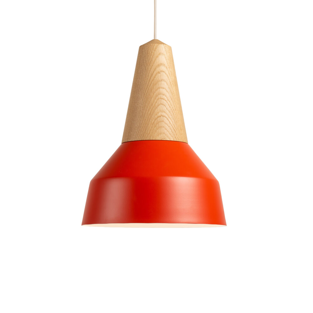 EIKON BASIC Poppy Red Oak