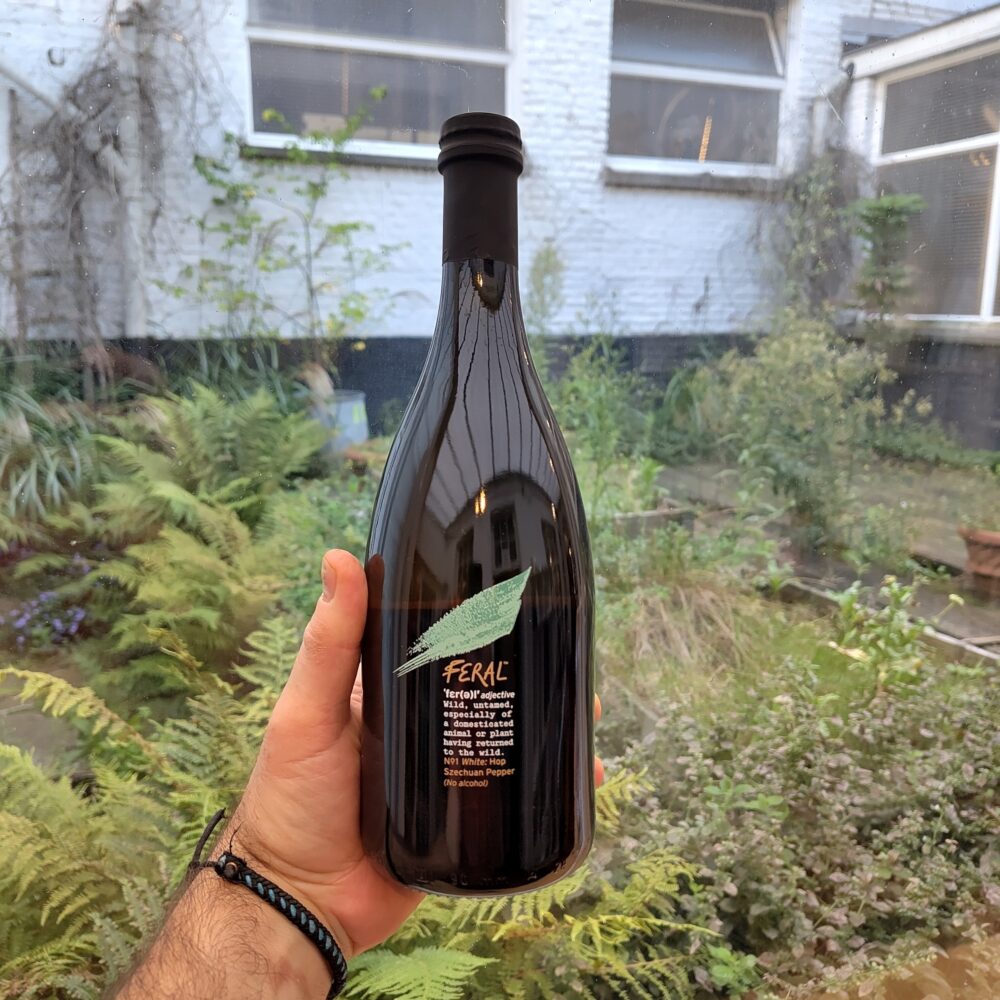 Feral n 1 White hop sechuan pepper front