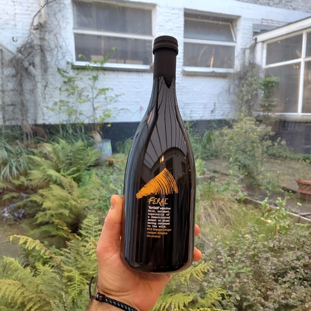 Feral n 2 Orange ginger juniper allspice front