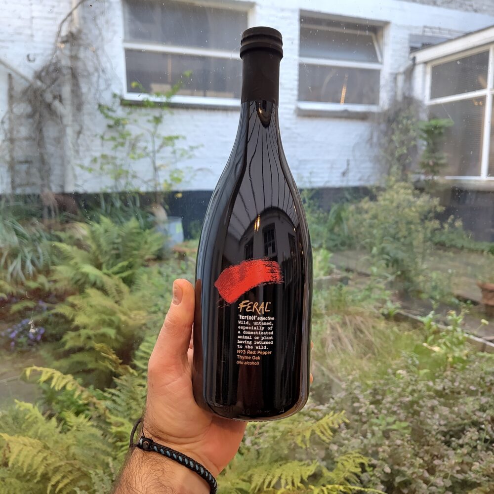 Feral n 3 Red pepper thyme oak front