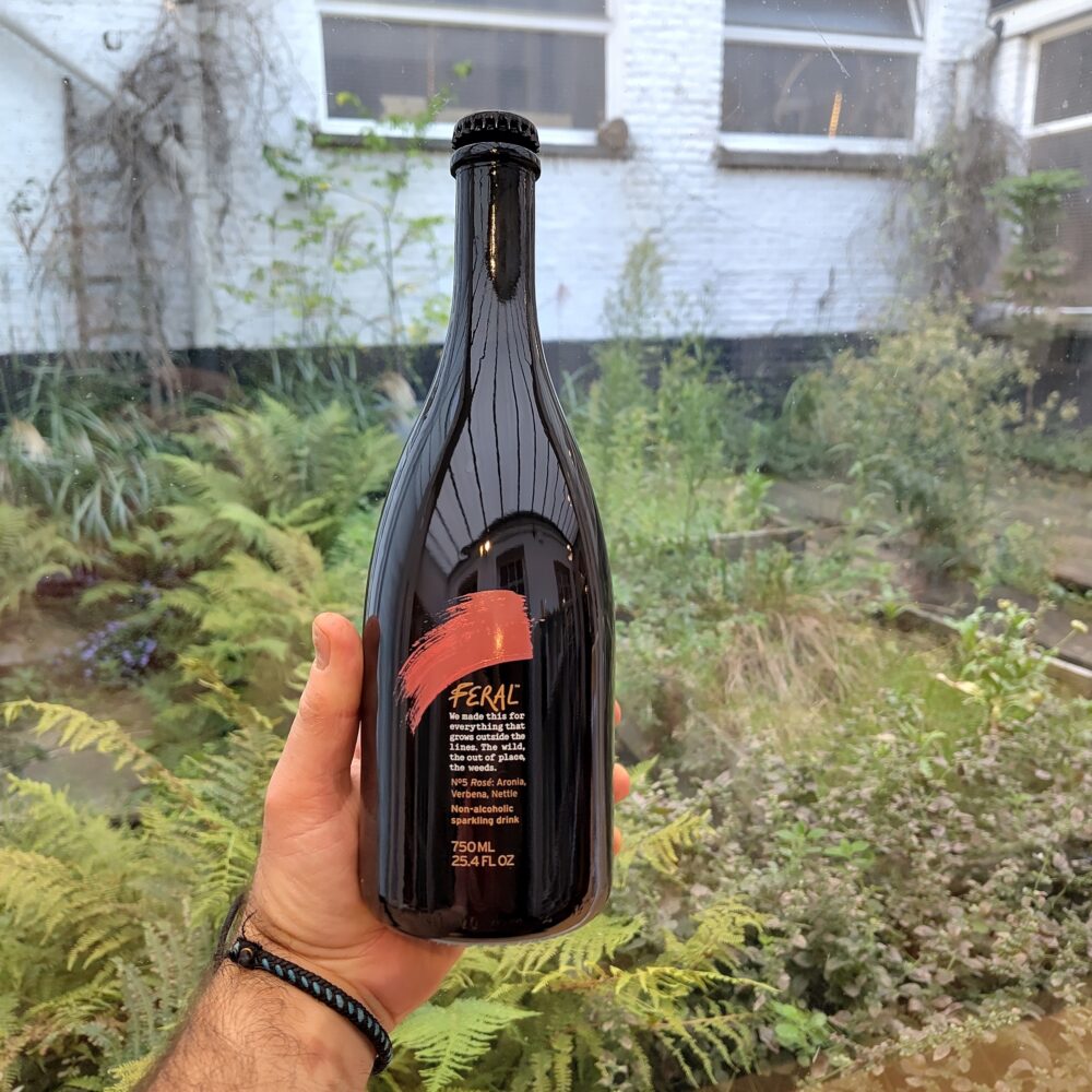 Feral n 5 Rosé aronia verbena nettle front