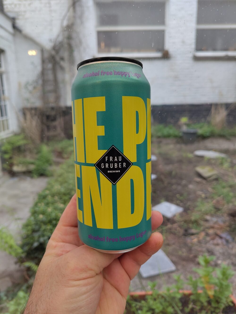 Frau Gruber The pretender front