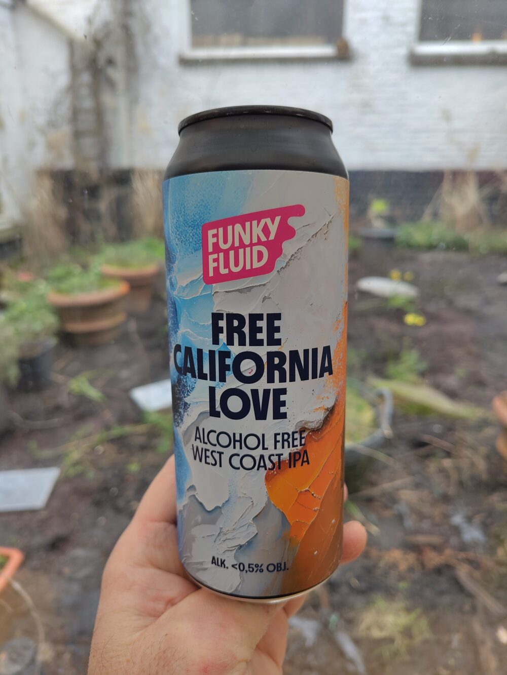 Funky Fluid Free California Love front