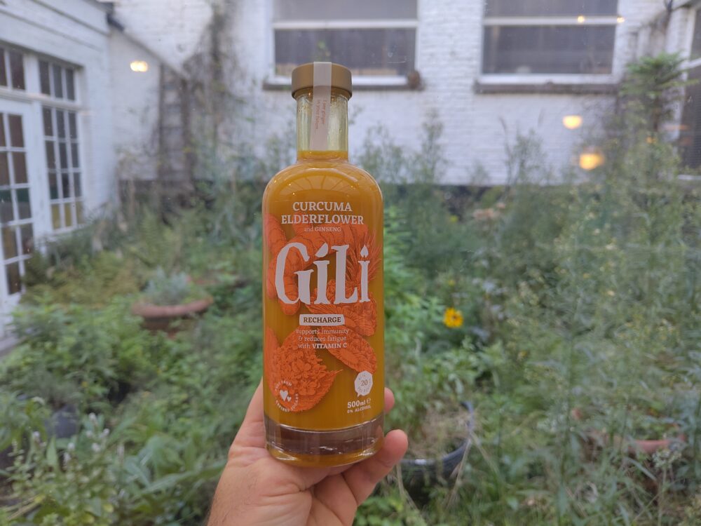 Gili Recharge fles 1