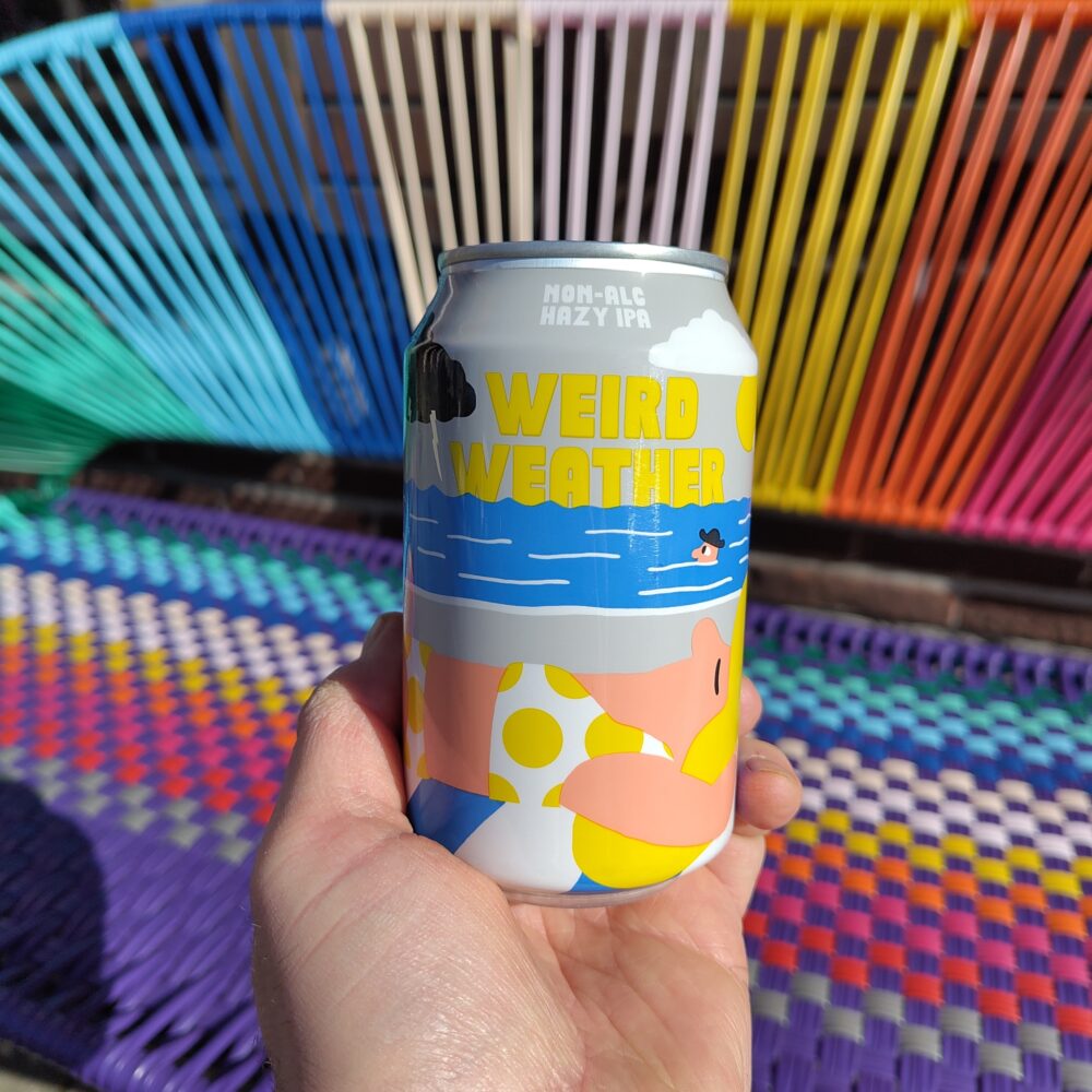 Weird Weather IPA - 0,3° (blik) | L'AmuZette