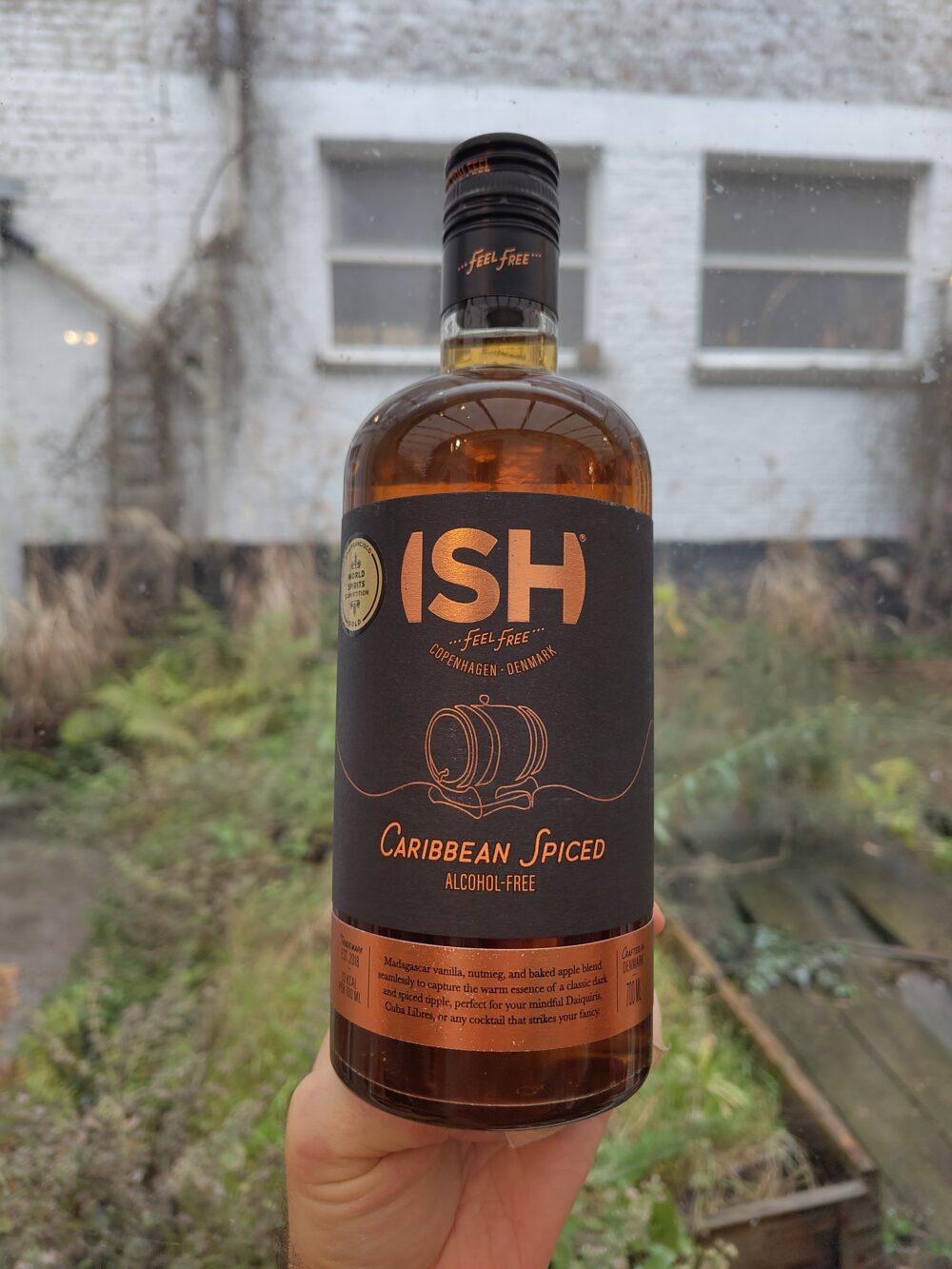 ISH Caribbean spiced front