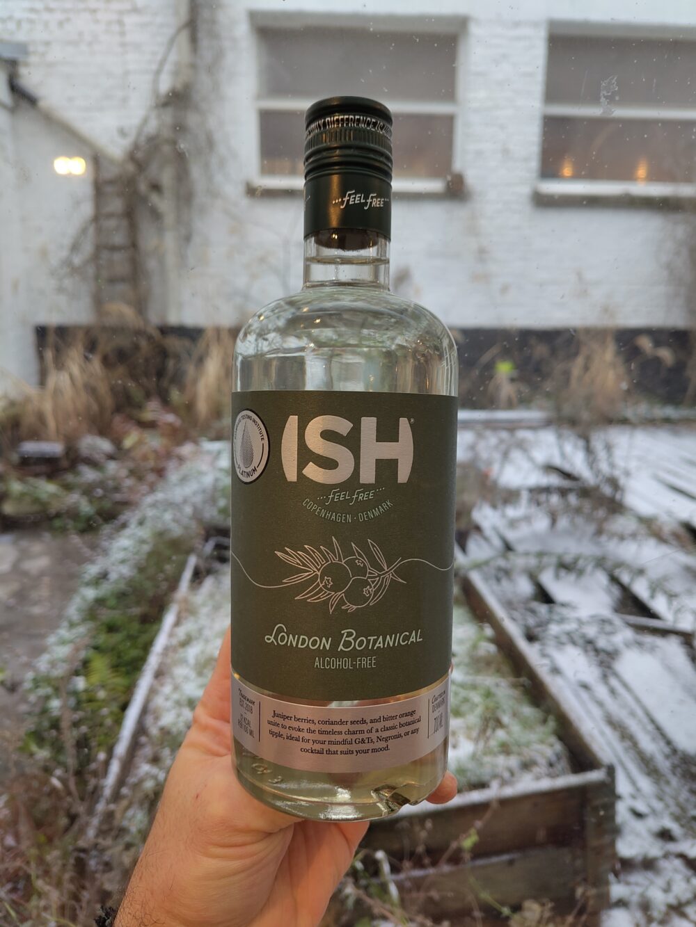ISH London botanical spirit front