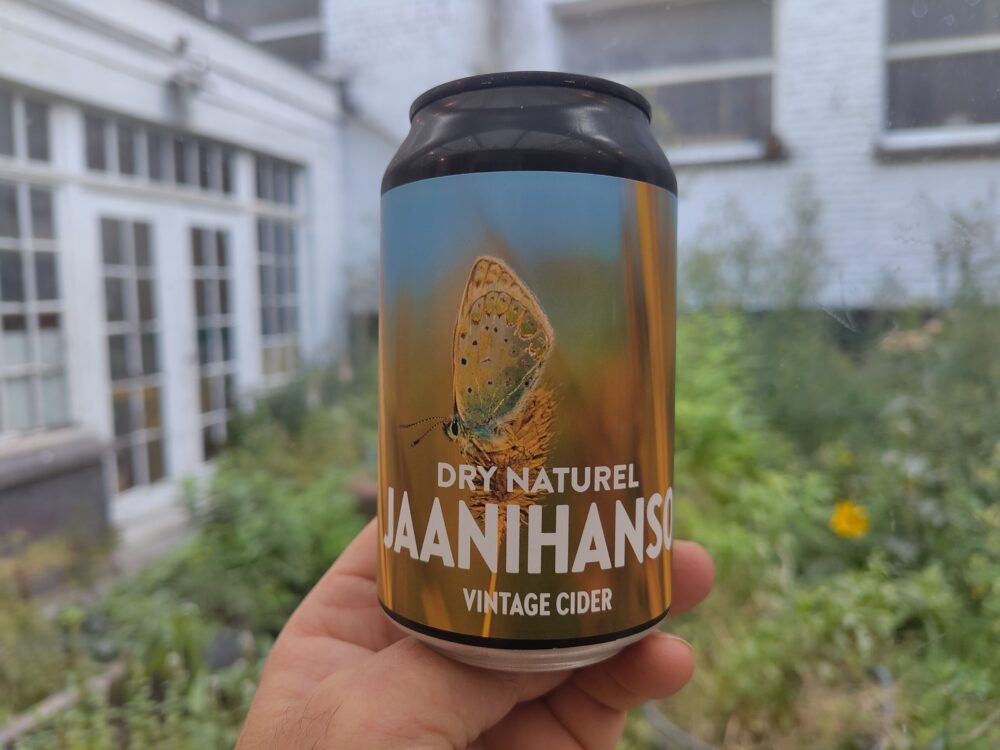 Jaanihanso Dry natural cider 1