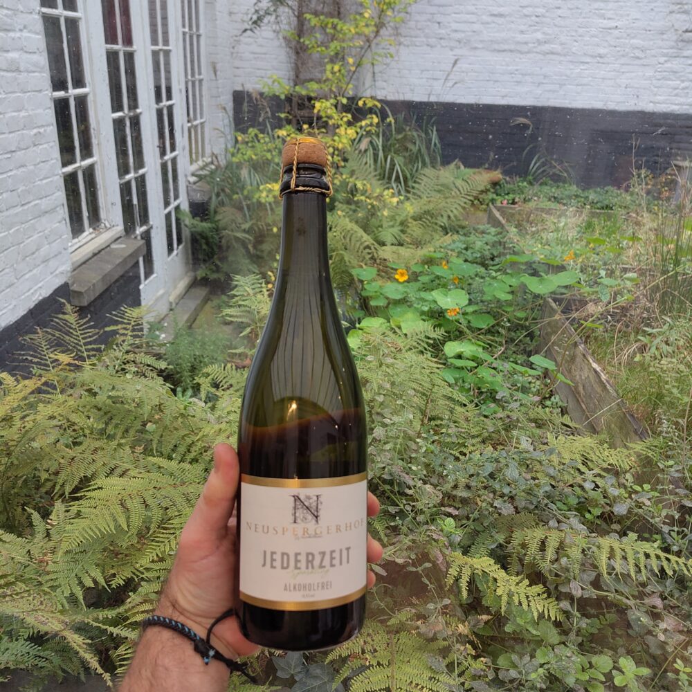 Jederzeit Sparkling alcoholfree