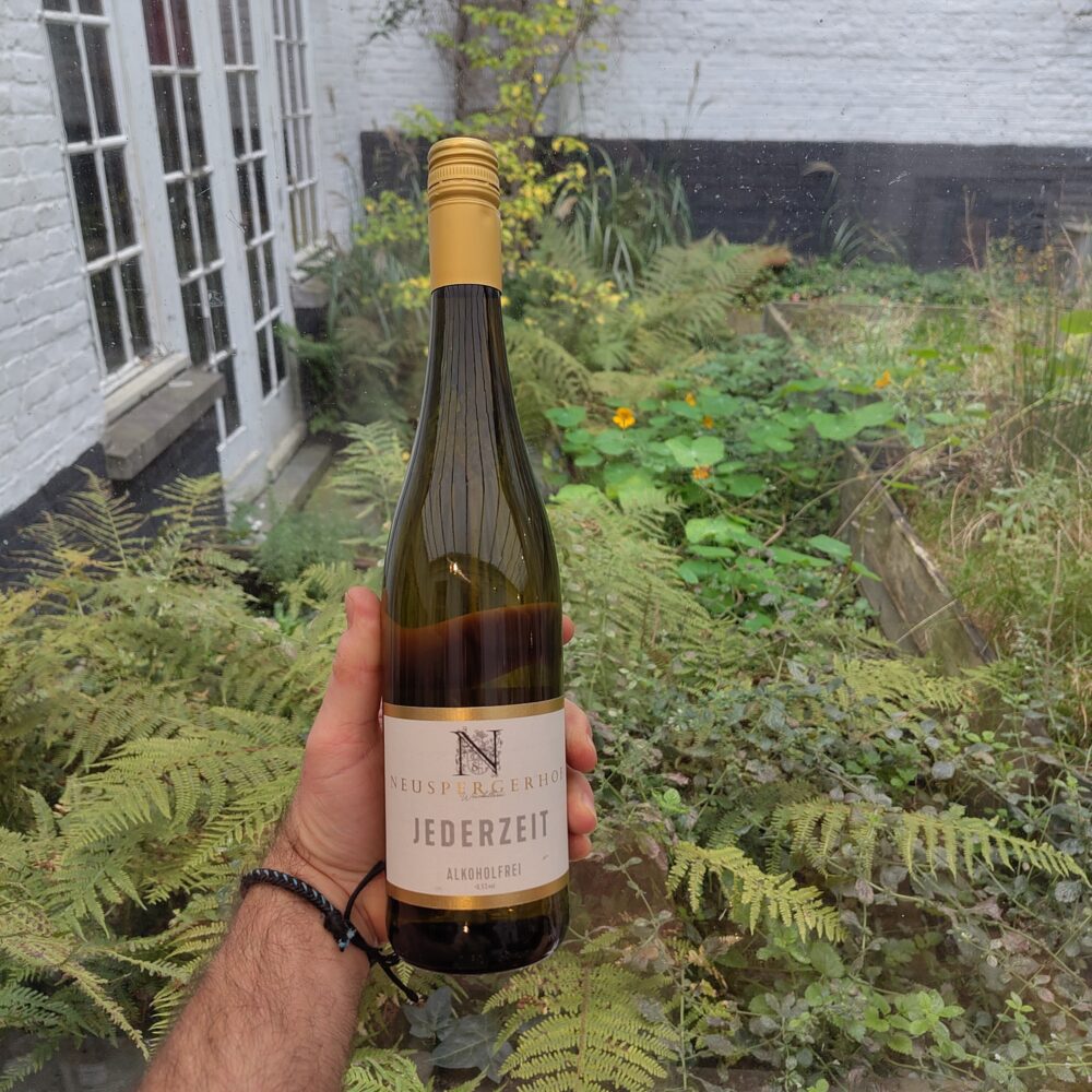 Jederzeit Weiss alcoholfree