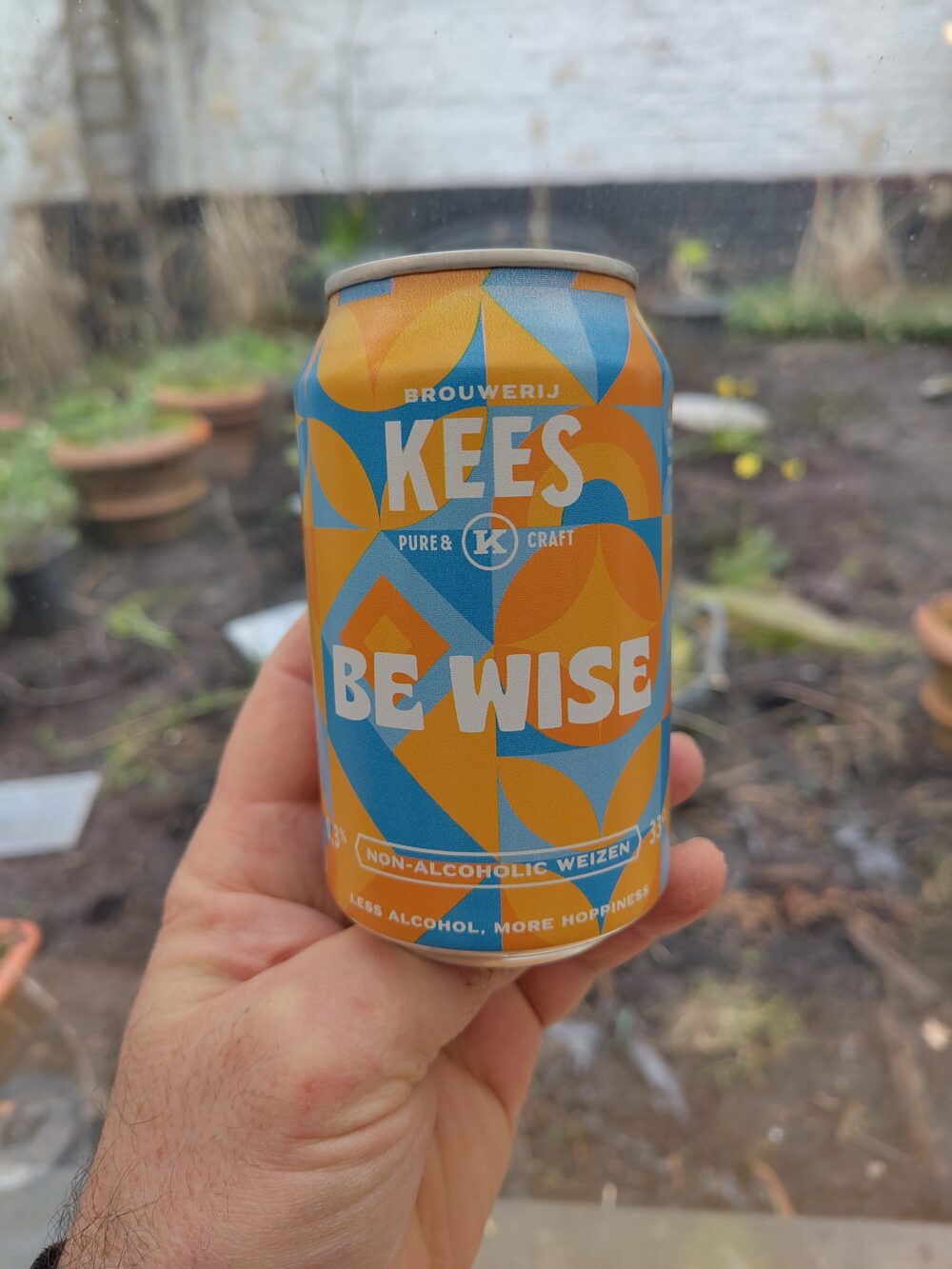 Kees Be Wise front