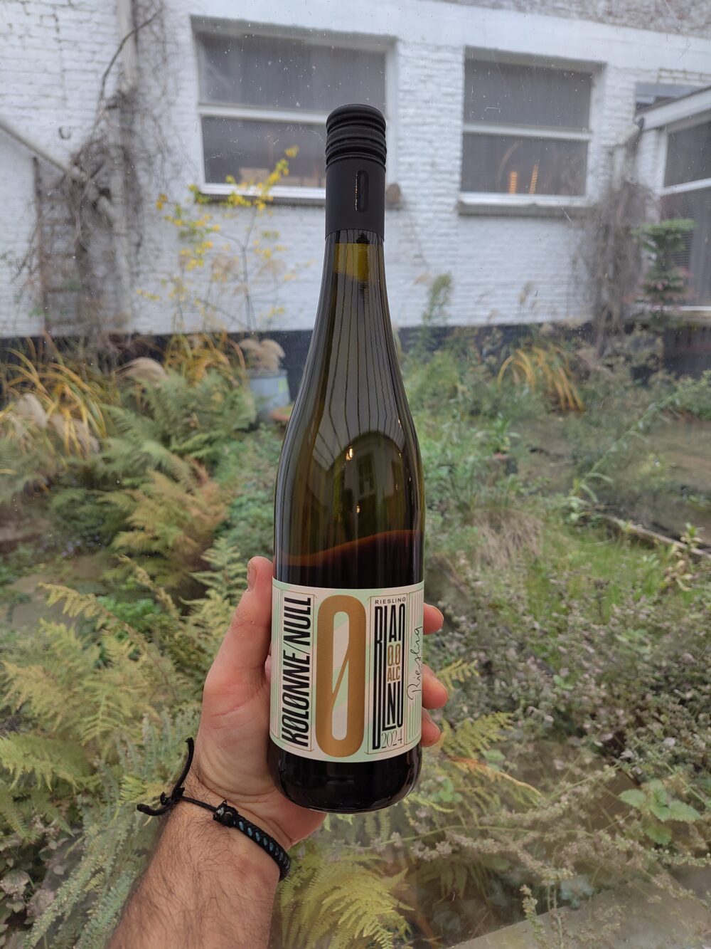 Kolonne Null Riesling 75cl front