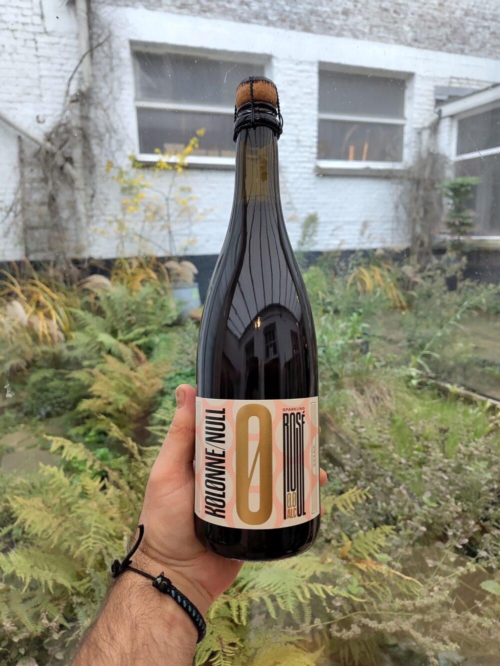 Kolonne Null Sparkling rosé 75cl front