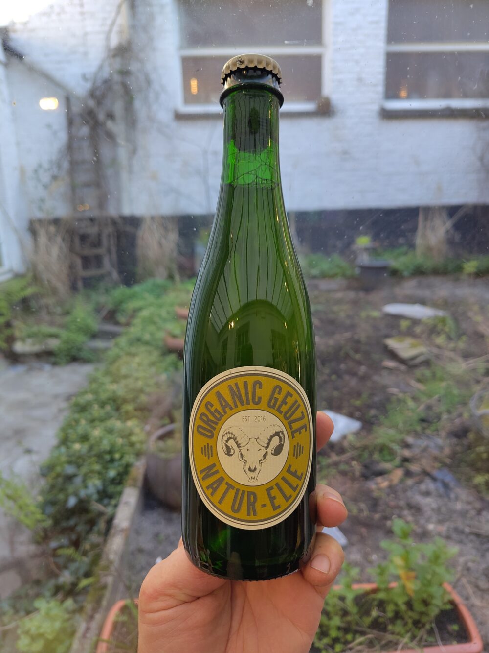 Lambiek Fabriek Natur Elle front