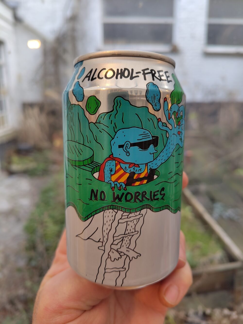 Lervig No worries IPA front