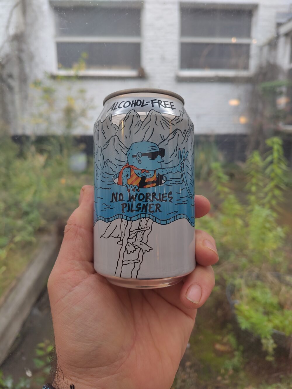 Lervig No worries front