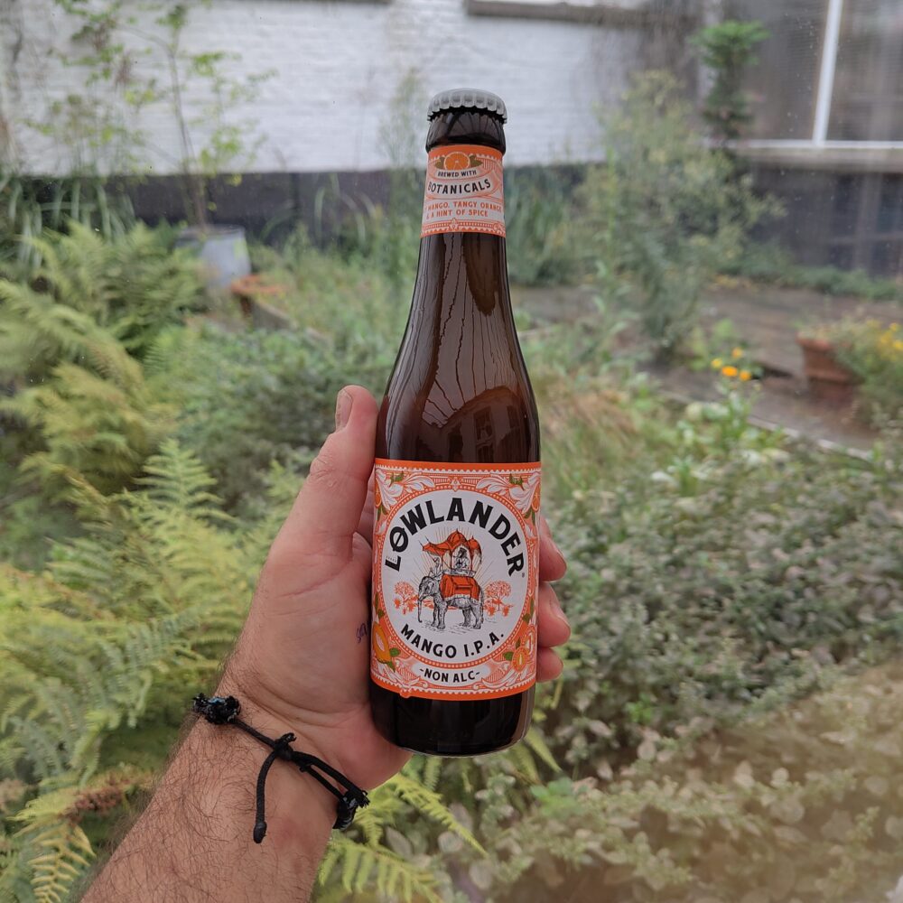 Lowlander Mango IPA front
