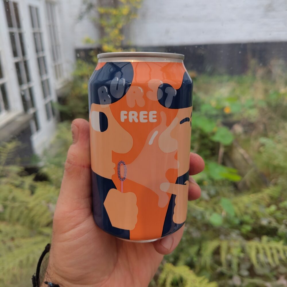 Mikkeller Burst Free IPA front