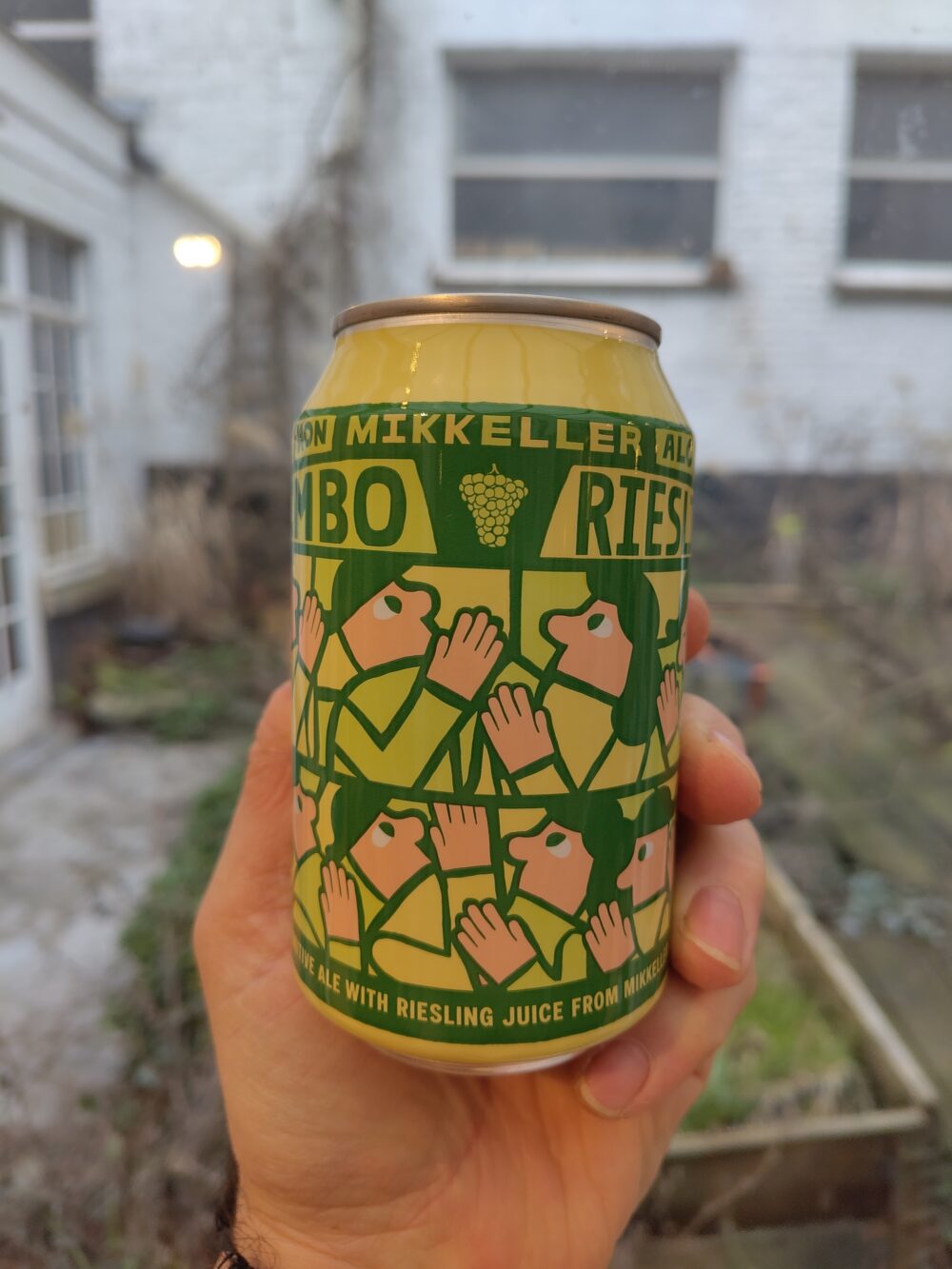 Mikkeller Limbo riesling front