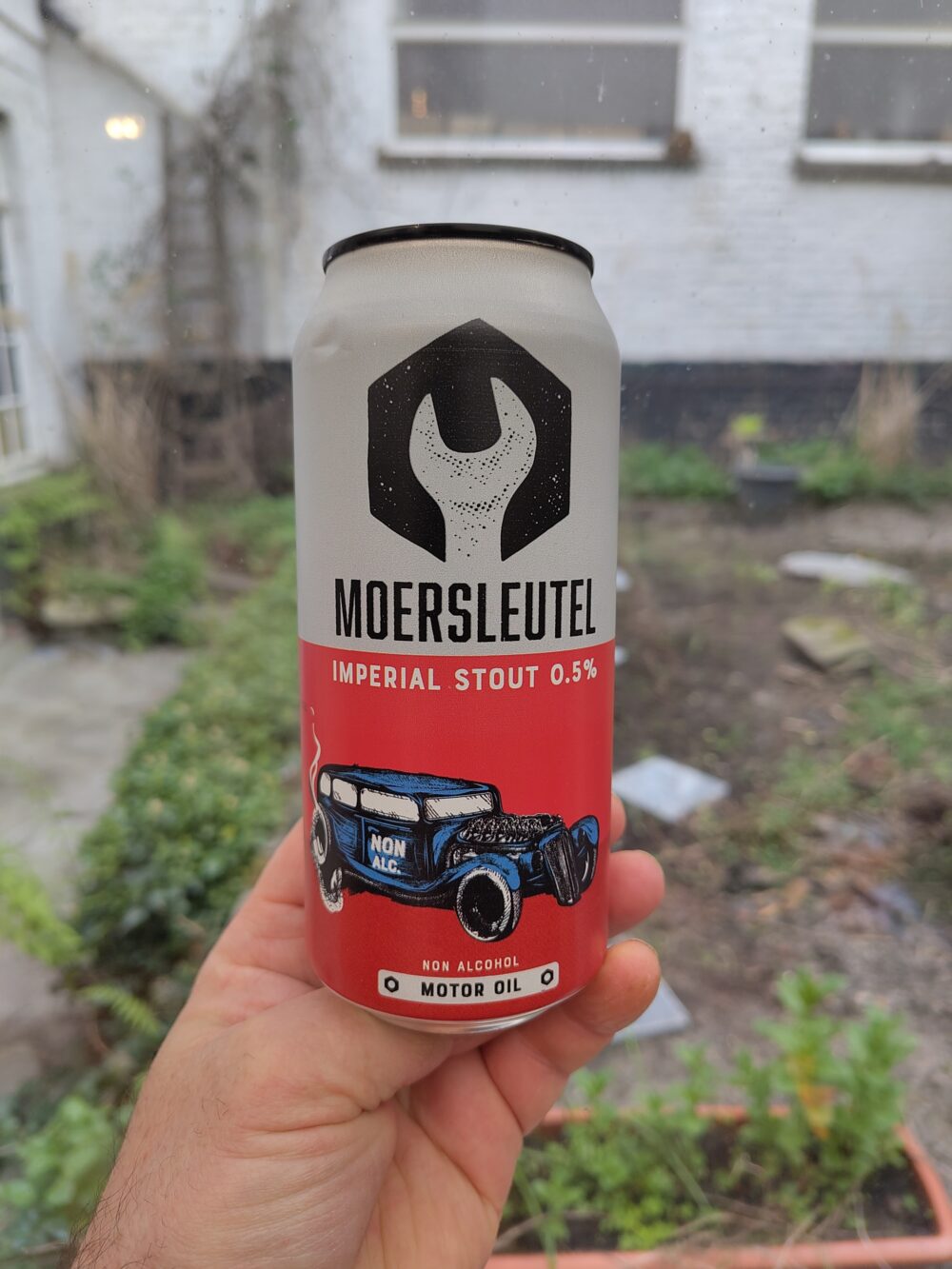 Moersleutel NA Motor oil front