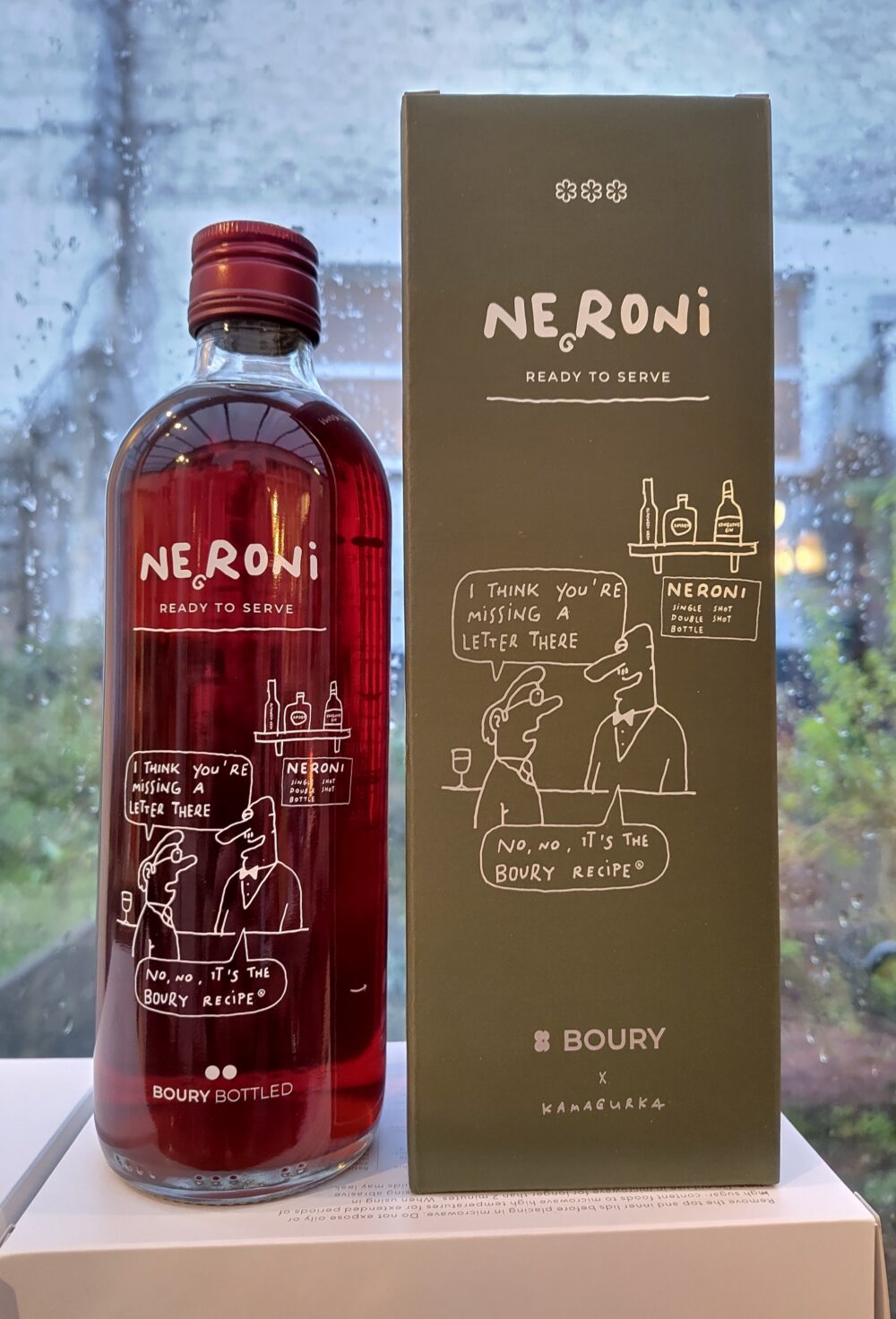 Neroni negroni front
