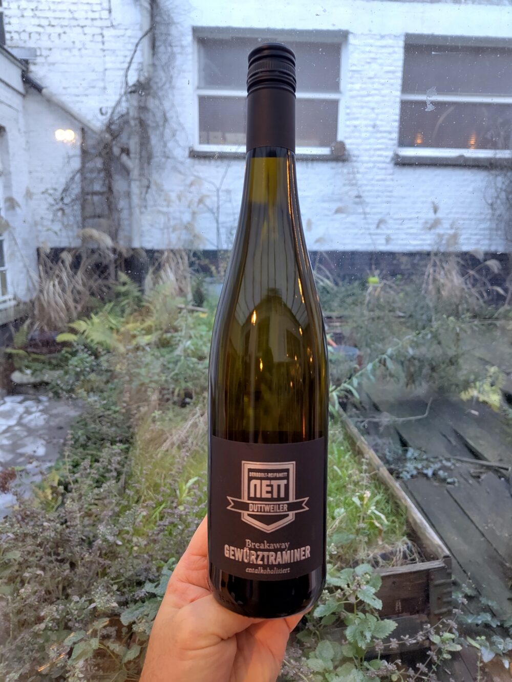 Nett Breakaway Gewürztraminer front