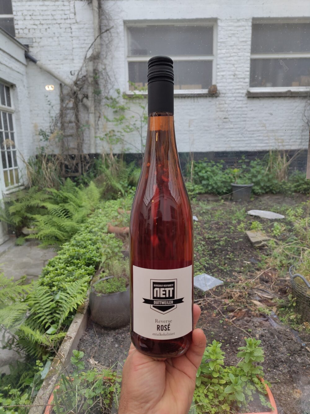 Nett Reverse Rosé front