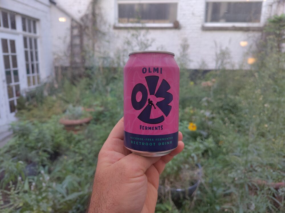 Olmi Beetroot beer 1
