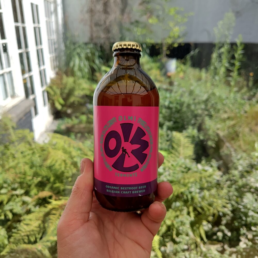 Olmi Beetroot beer single