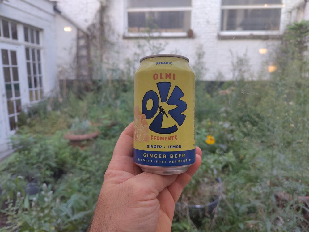 Olmi Ginger beer 1