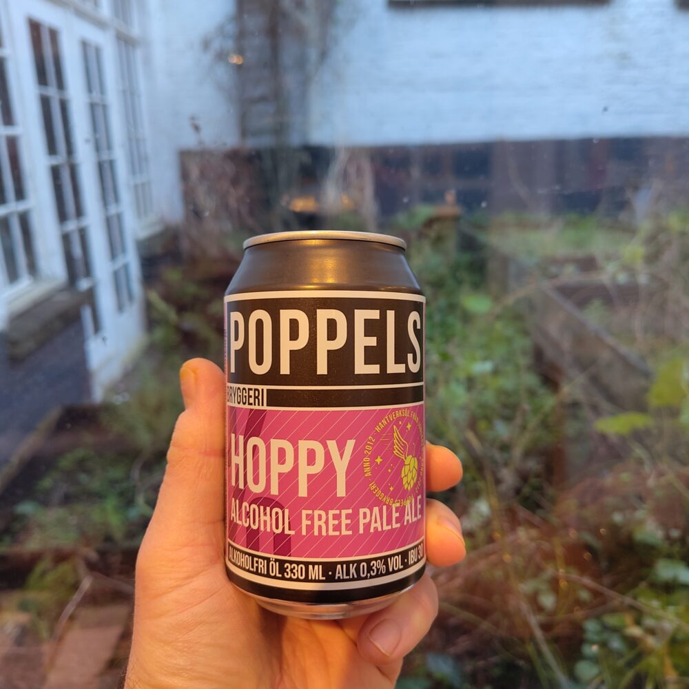 Poppels Hoppy pale ale