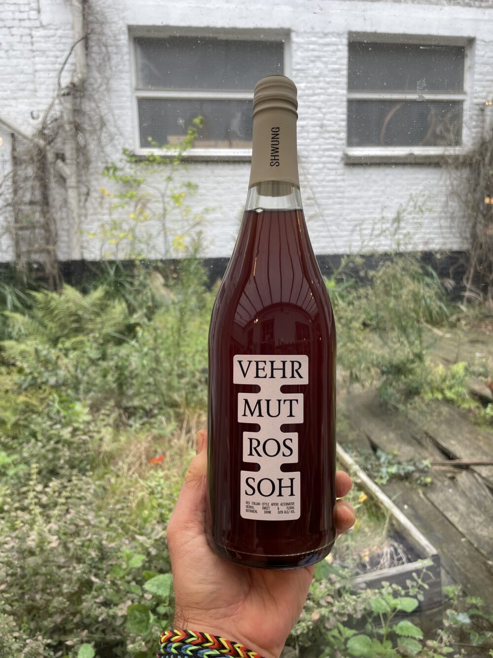 Schwung Vehrmut rossoh front