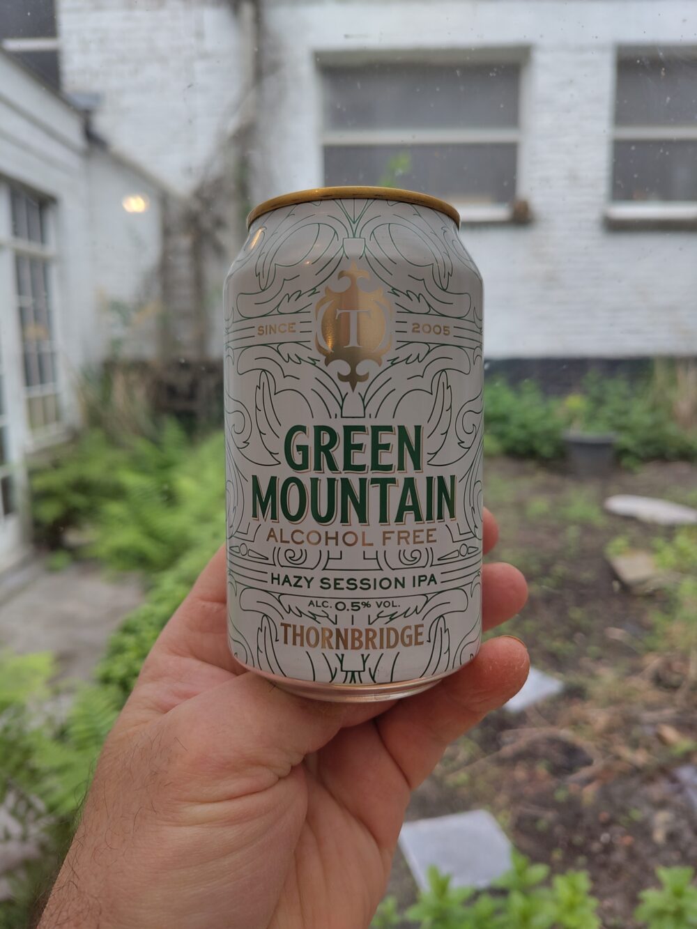 Thornbridge AF Green Mountain front