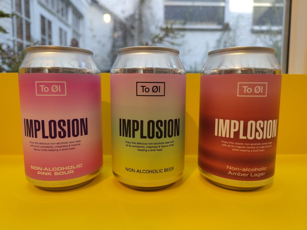 To Ol Implosion trio