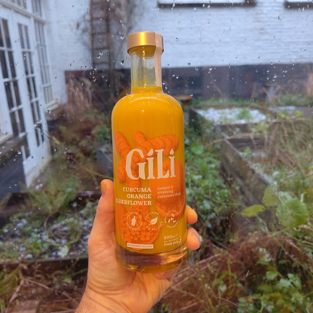 Tropische kurkuma elixer