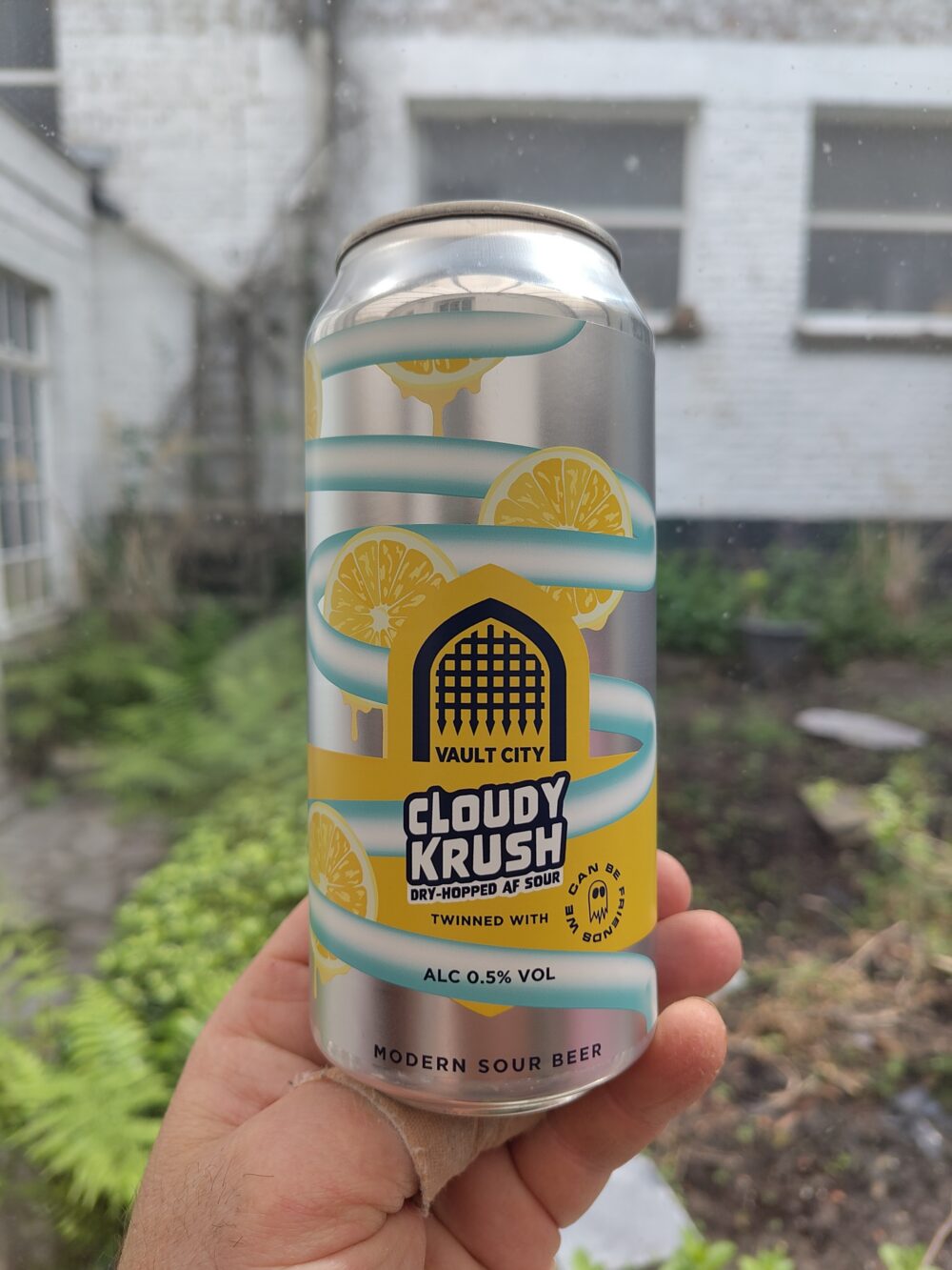 Vault City AF Cloudy Krush front