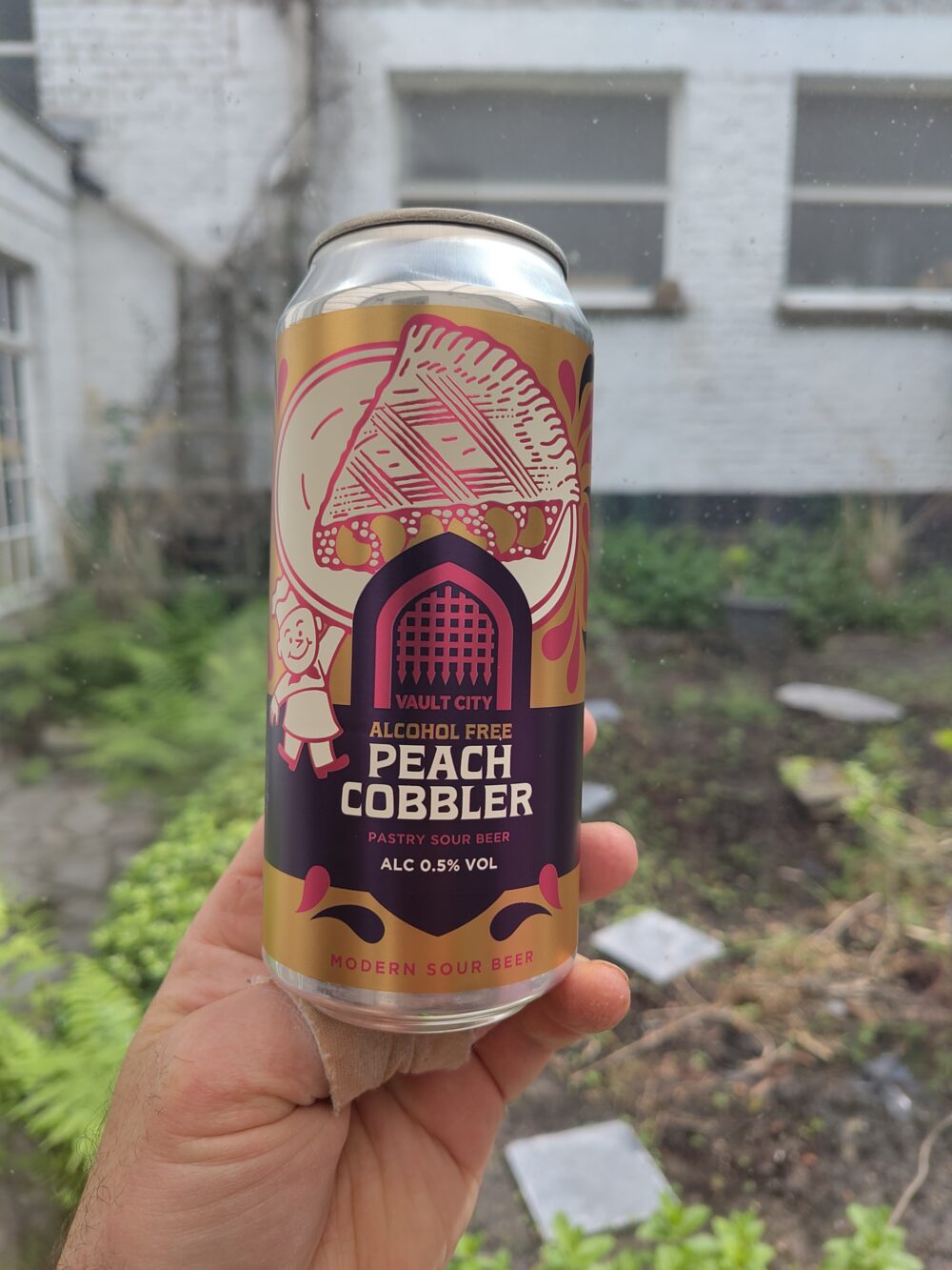 Vault City AF Peach Cobbler front