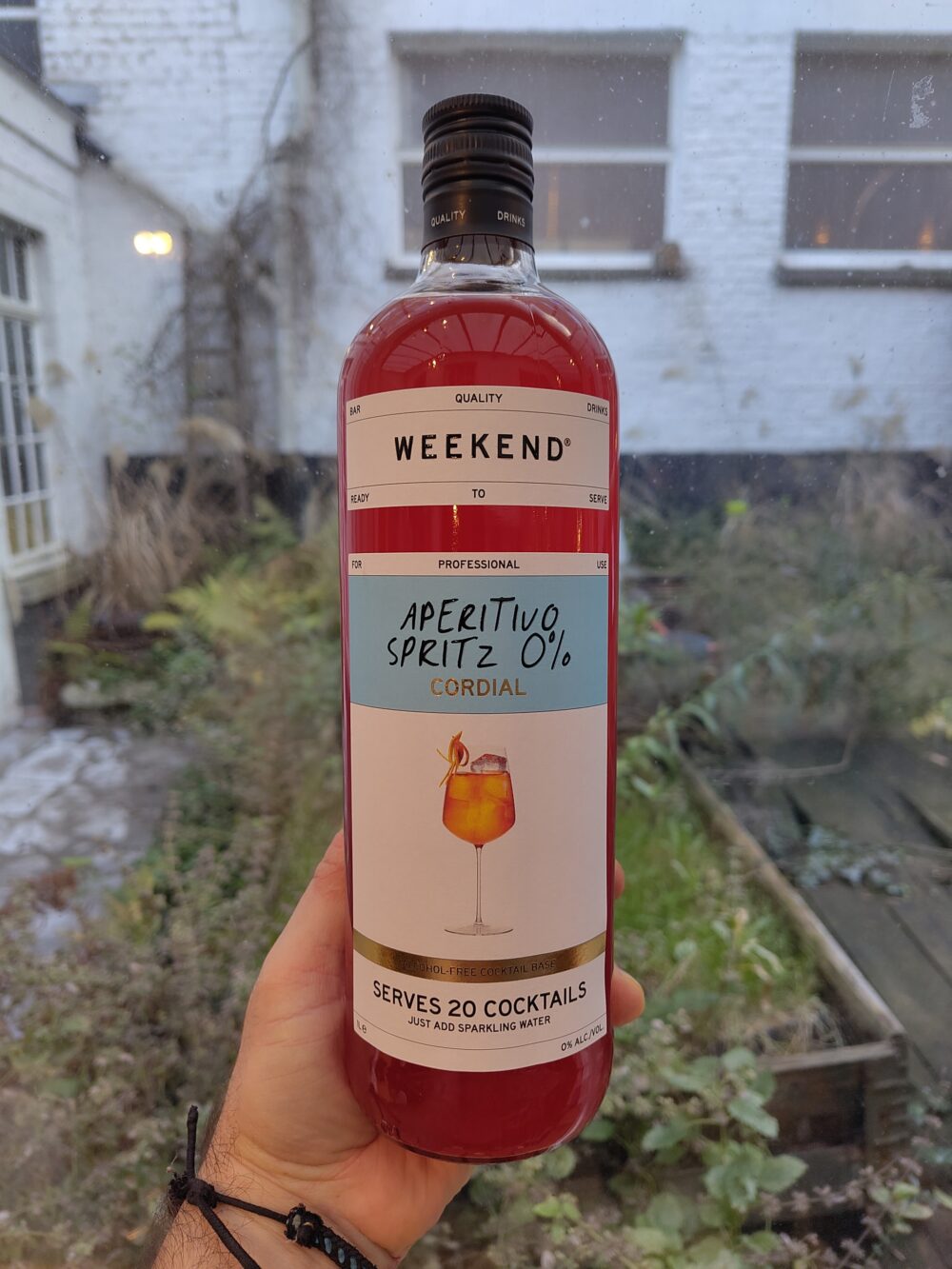 Weekend Aperitivo spritz 0 front