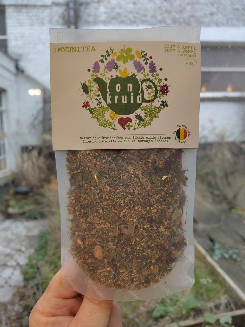 Onkruid immunitea front