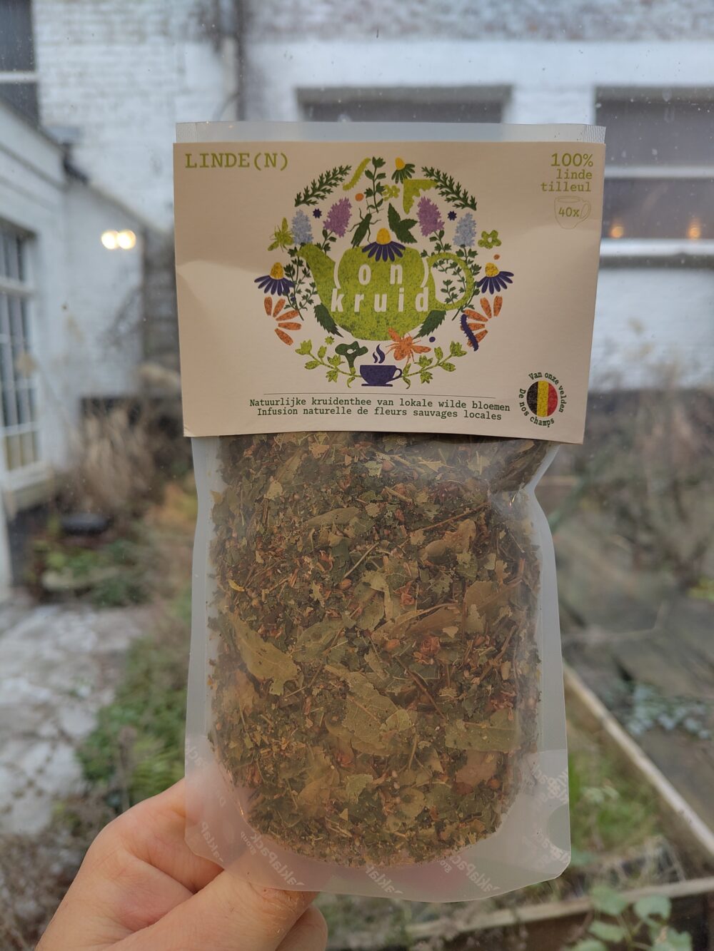 Onkruid linden front